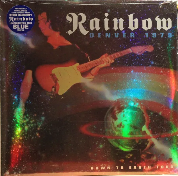 Denver 1979 Down To Earth Tour