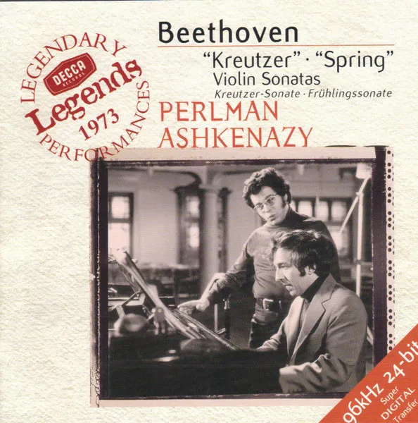 "Kreutzer" · "Spring" Violin Sonatas