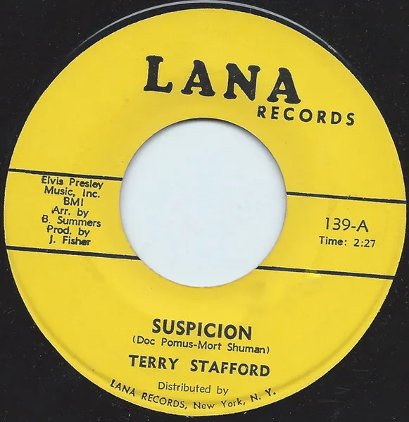Suspicion / Judy