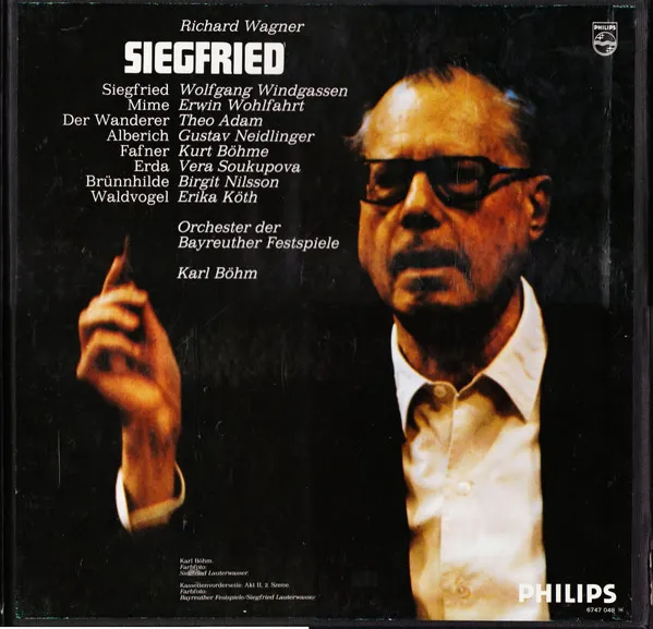 Siegfried - Bayreuther Festpiele