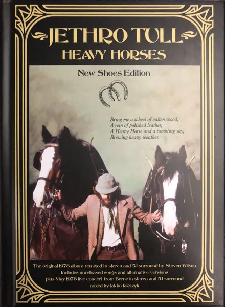 HEAVY HORSES (3CD+2DVD)