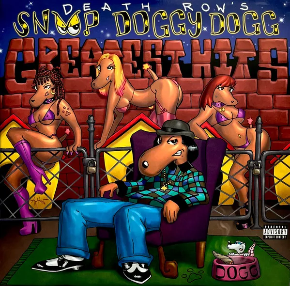 Death Row's Snoop Doggy Dogg Greatest Hits