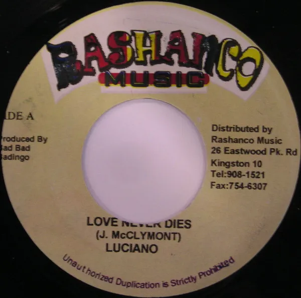 Love Never Dies