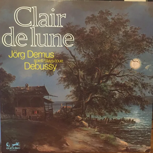 Clair de lune - Jörg Demus spielt Debussy