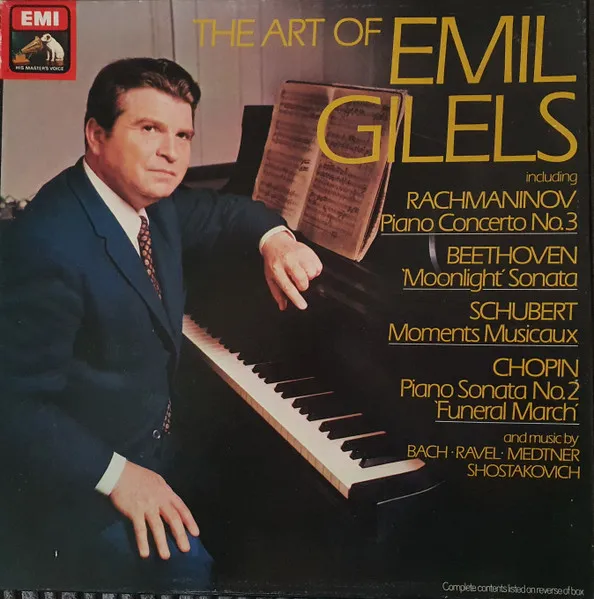 The Art Of Emil Gilels