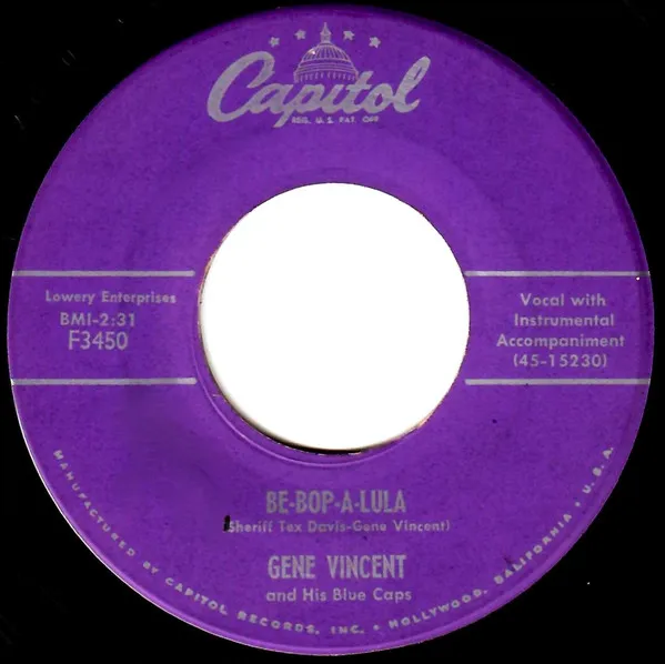 Be-Bop-A-Lula / Woman Love
