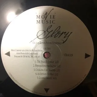 Glory (Original Motion Picture Soundtrack)