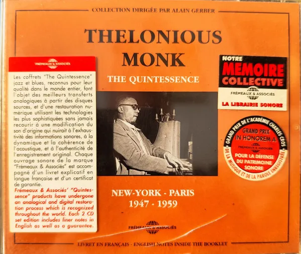 Quintessence: New-York - Paris 1947-1959