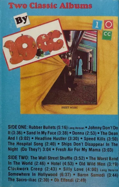 Two Classic Albums By 10cc