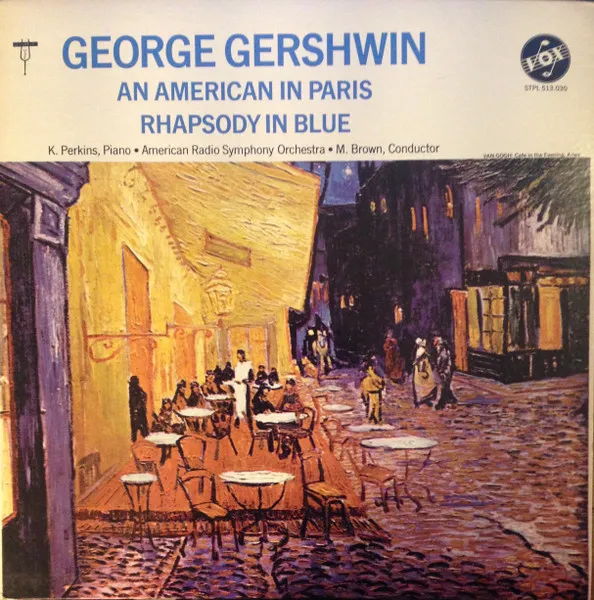 An American In Paris  / Rhapsody In Blue