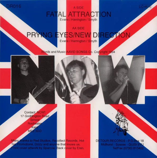 Fatal Attraction / Prying Eyes / New Direction