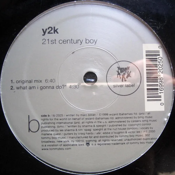 21st Century Boy