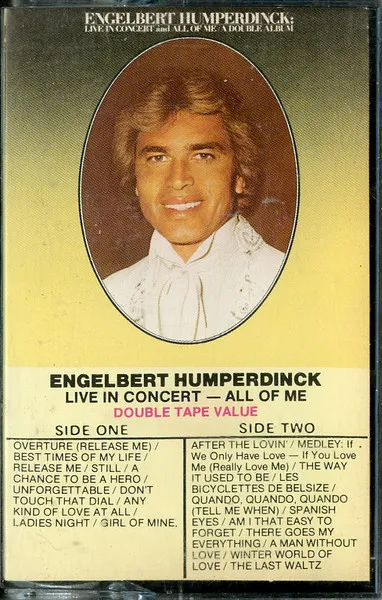 Live In Concert And All Of Me