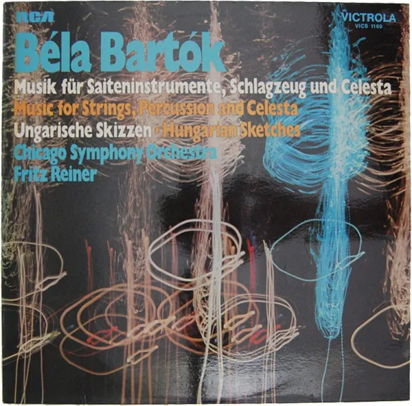 Musik Für Saiteninstrumente, Schlagzeug Und Celesta = Music For Strings, Percussion And Celesta / Ungarische Skizzen = Hungarian Sketches