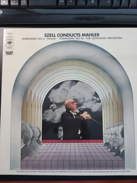 Szell Conducts Mahler – Symphony No. 6 "Tragic" / Symphony No. 10