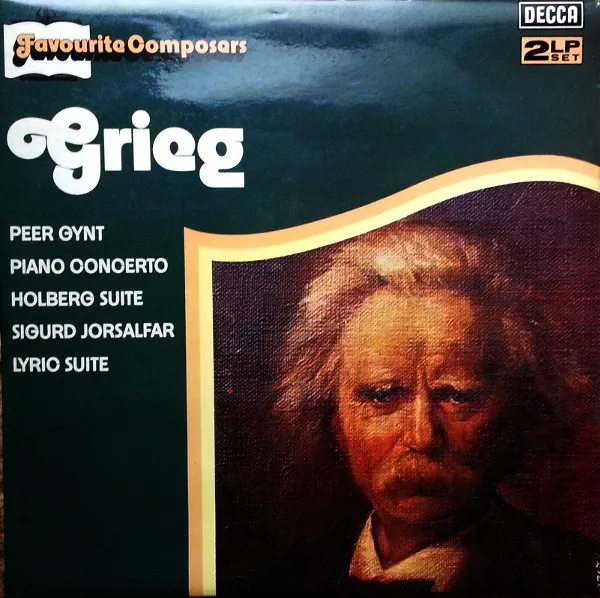 Favourite Composers : Grieg