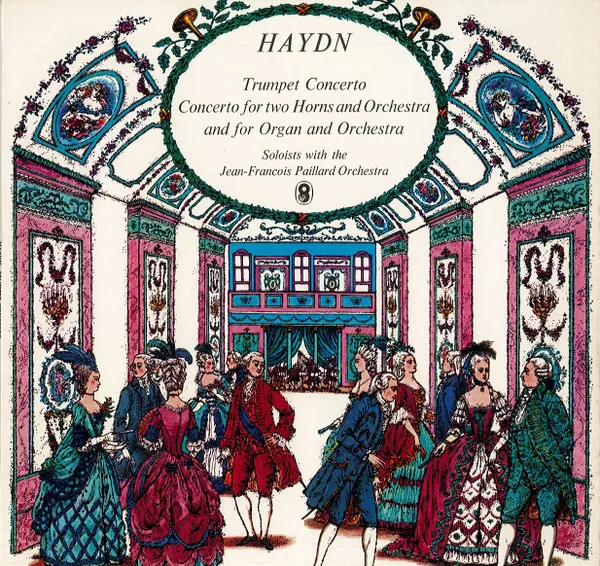 Trumpet Concerto / Concerto For Two Horns And Orchestra / Organ Concerto