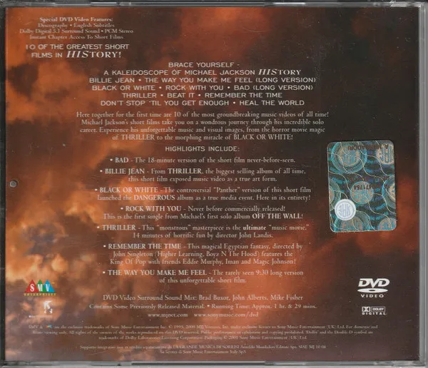 Video Greatest Hits - HIStory