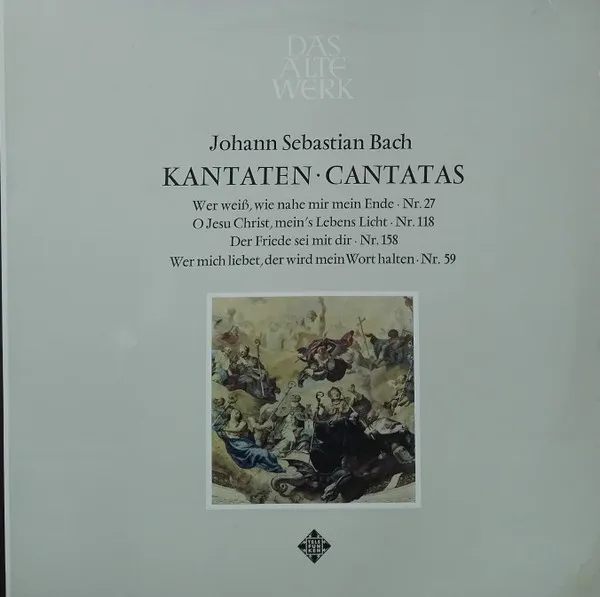 Kantaten • Cantatas