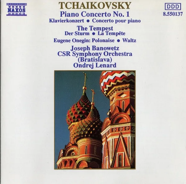 Piano Concerto No.1 Tempe