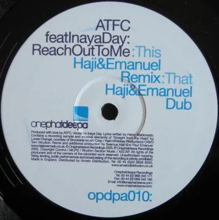 Reach Out To Me (The Haji & Emanuel Remixes)