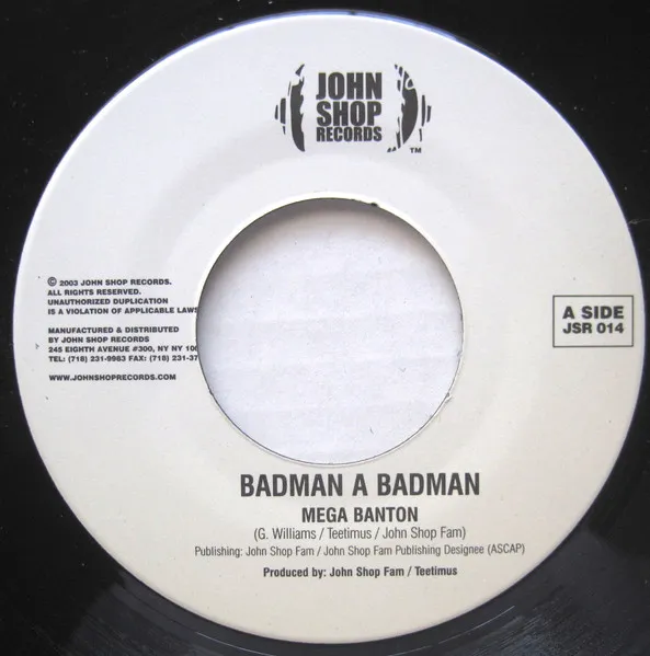 Badman A Badman