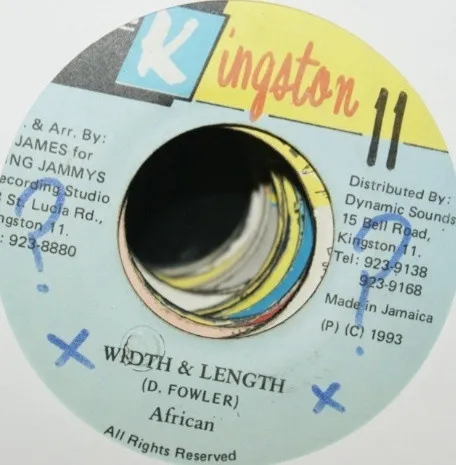Width & Length