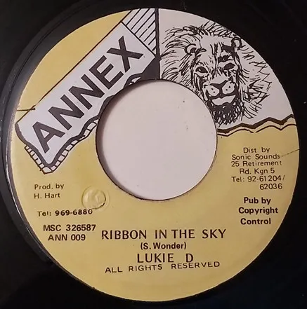 Ribbon In The Sky