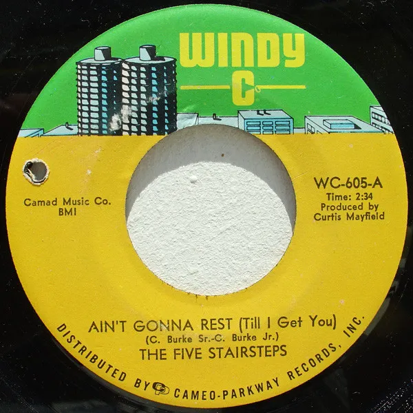 Ain't Gonna Rest (Till I Get You) / You Can't See