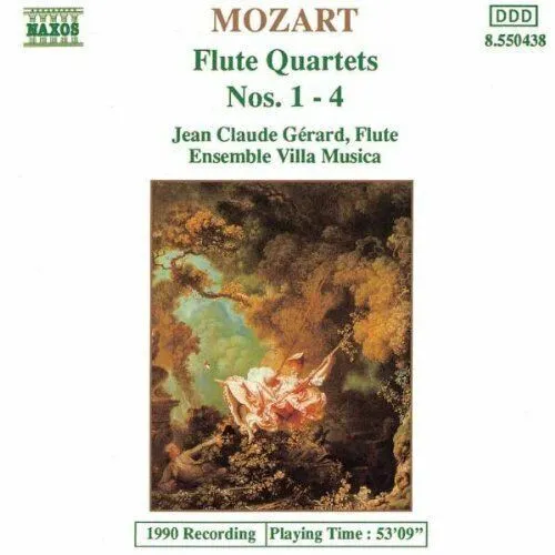 Flute Quartets (Complete)