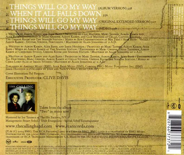Things Will Go My Way