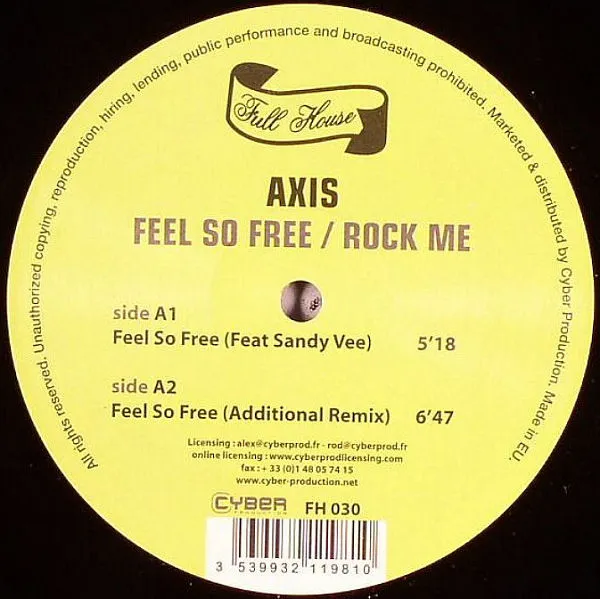 Feel So Free / Rock Me