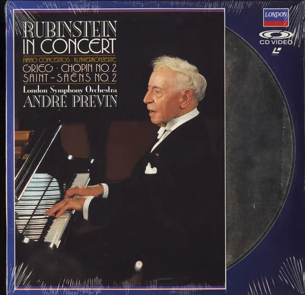 Piano Concertos Grieg Chopin Saint-Saens