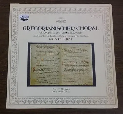 Gregorianisher Choral - Benedictine Monastery - Montserrat