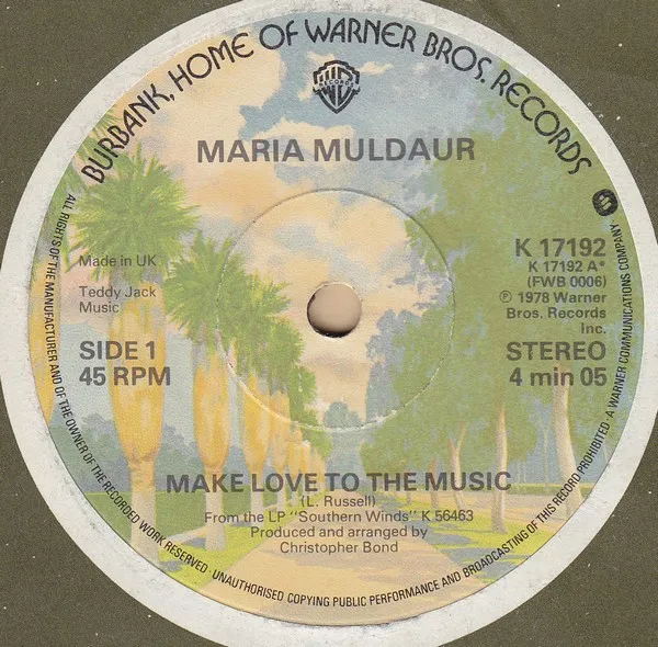 Make Love To The Music