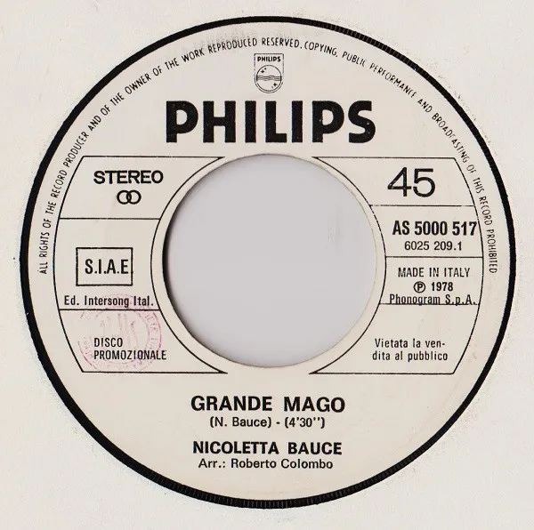 Grande Mago / Liana