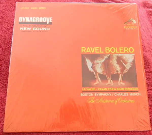 Bolero • La Valse • Pavan For A Dead Princess