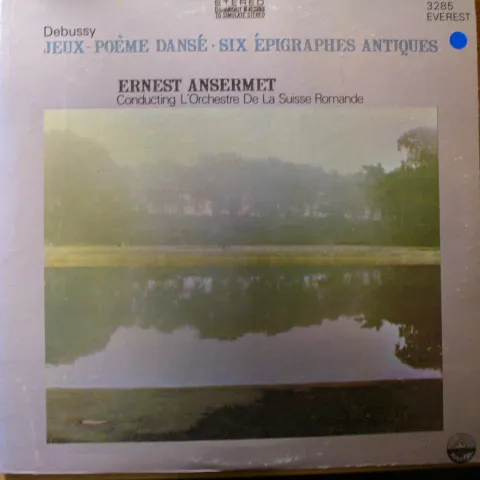 Jeux - Poème Dansé / Six Épigraphes Antiques (Arr. Ansermet)