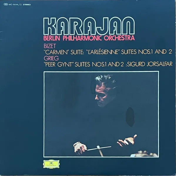 "Carmen Suite: "'Arlésienne" Suites Nos.1 And 2/"Peer Gynt" Suites Nos.1 And 2 Sigurd Jorsalfar