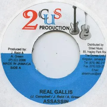Real Gallis / All These Gunz