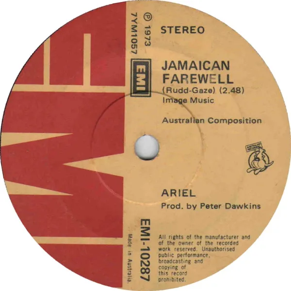 Jamaican Farewell