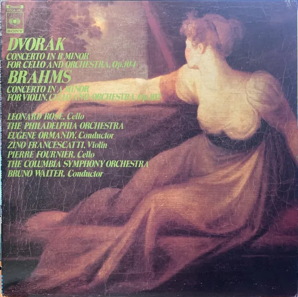 Concerto In B Minor For Cello And Orchestra, Op.104 / Concerto In A Minor For Violin, Cello And Orchestra, Op.102