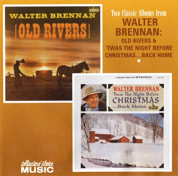 Old Rivers / 'Twas The Night Before Christmas ... Back Home