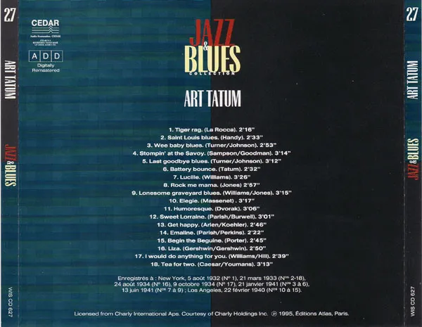 Jazz & Blues Collection Vol. 27