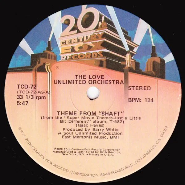 Theme From "Shaft"