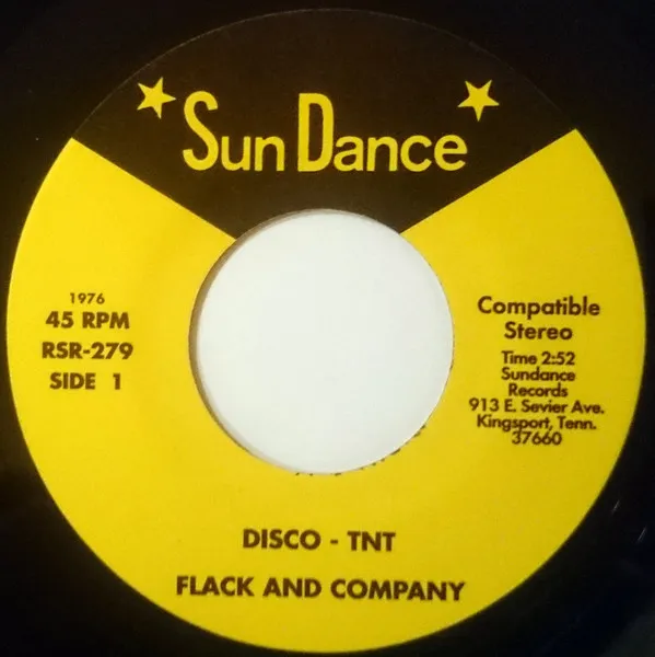 Disco - Tnt / Been Loving You So Long