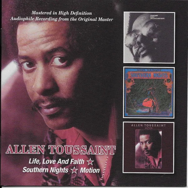 Life, Love And Faith / Southern Nights / Motion