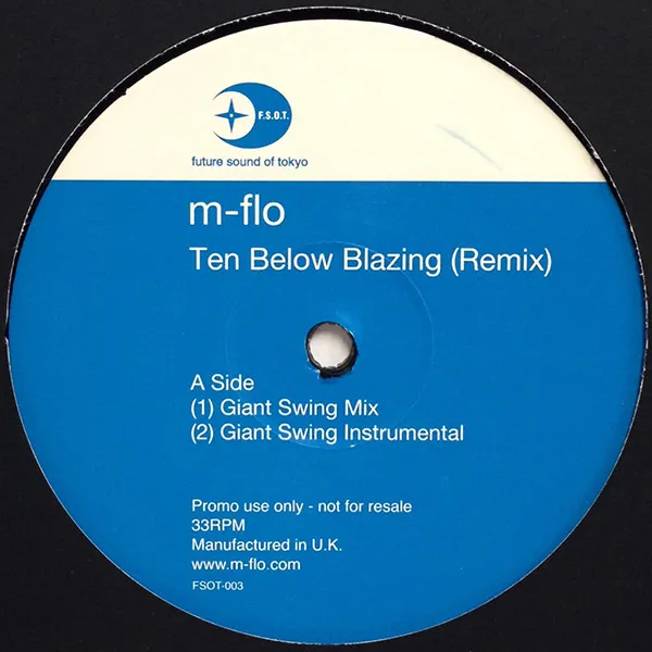 Ten Below Blazing (Remix)