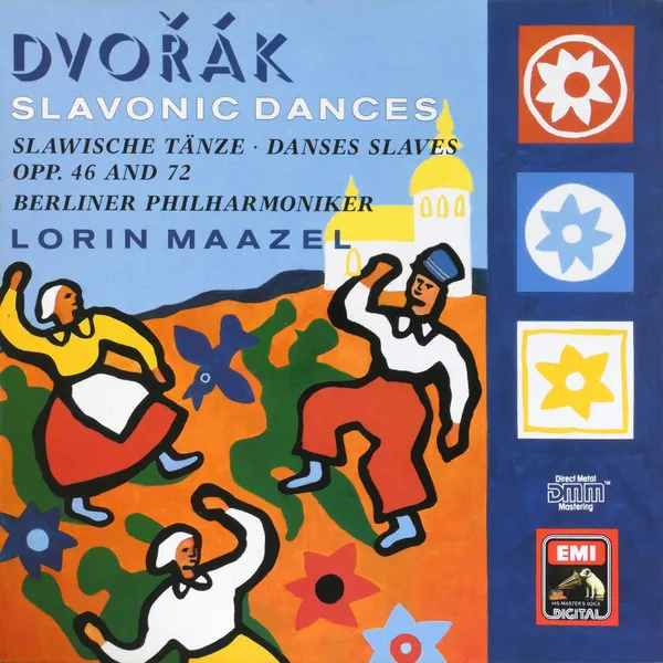 Slavonic Dances = Slawische Tänze = Danses Slaves Opp. 46 And 72
