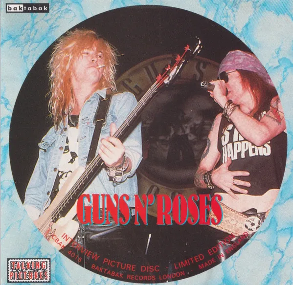 Limited Edition Interview Picture Disc